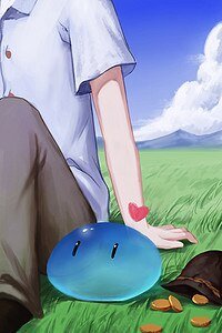 《让冒险家旅馆的老板和一只史莱姆拯救世界?》